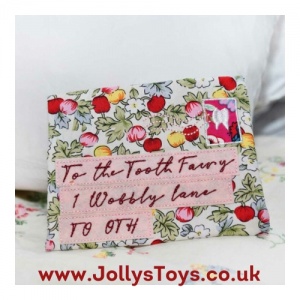 Floral Tooth Fairy Envelope